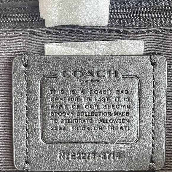 ❤️SOLD❤️Coach Halloween 2022 Tote Set. Limited Edition❤️ - Picture 11 of 16